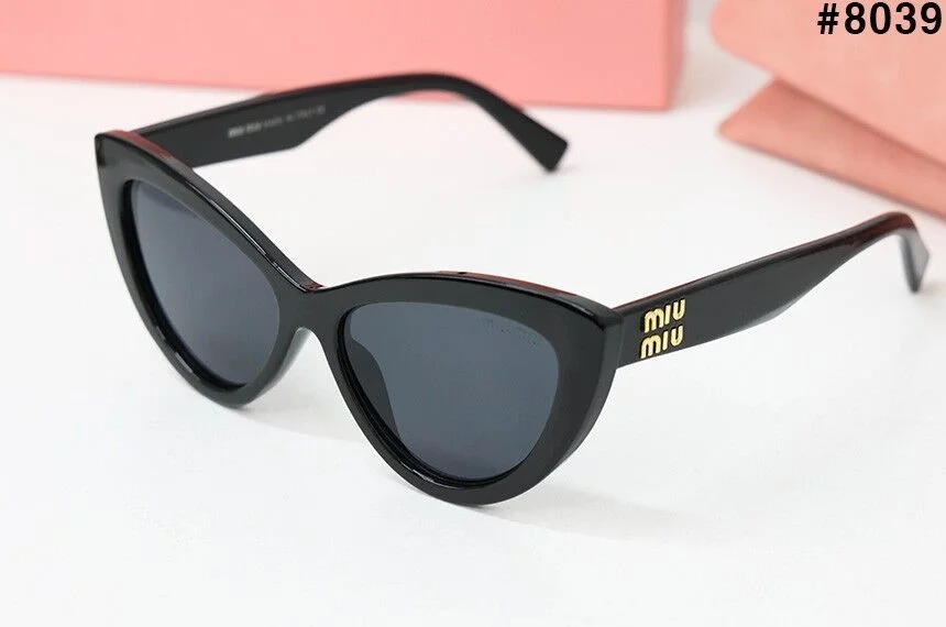 캣아이 프레임 선글라스