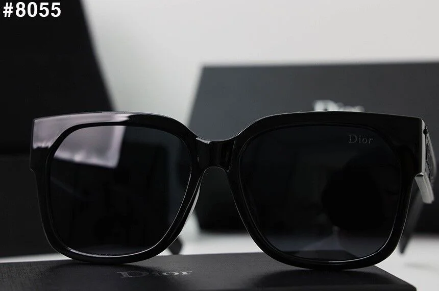 블랙 프레임 선글라스 상세