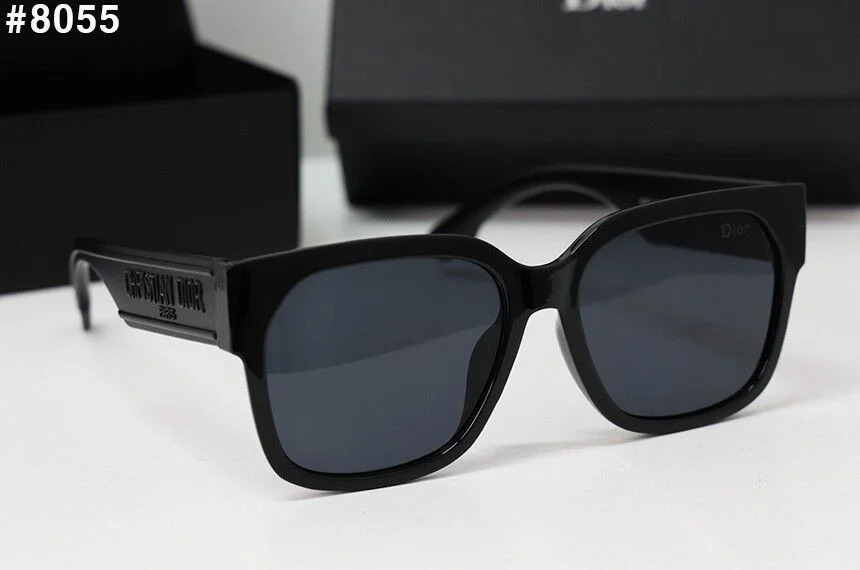 블랙 프레임 선글라스 상세