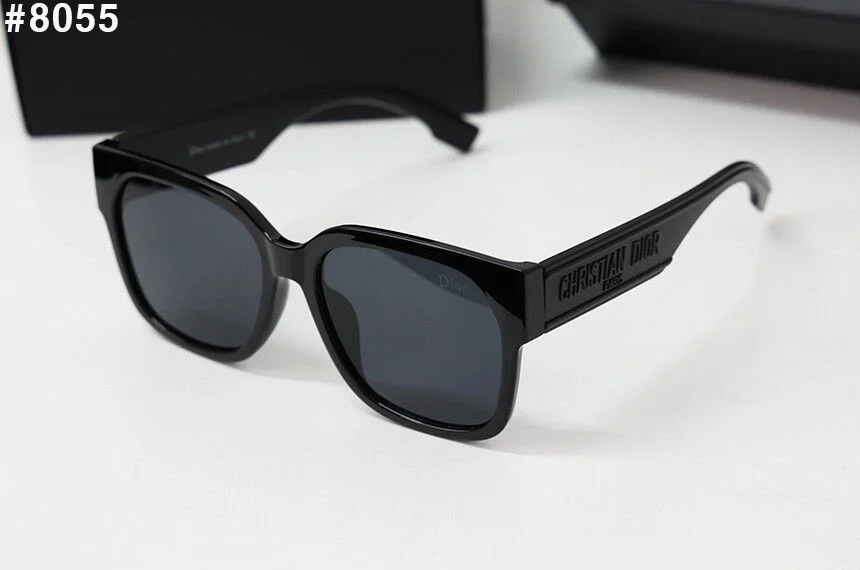 블랙 프레임 선글라스 상세