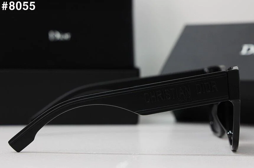 블랙 프레임 선글라스 상세