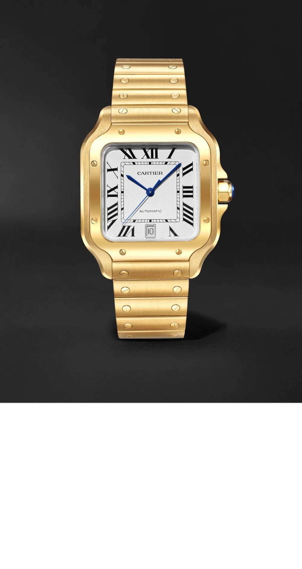 산토스 드 까르띠에 금통 39.8 상세