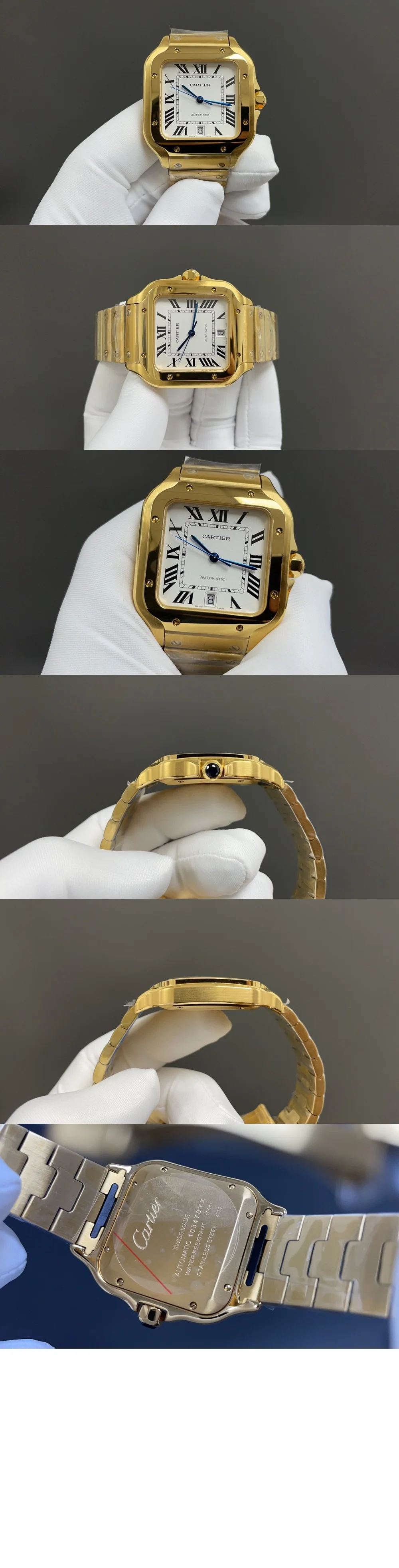 산토스 드 까르띠에 금통 39.8 상세