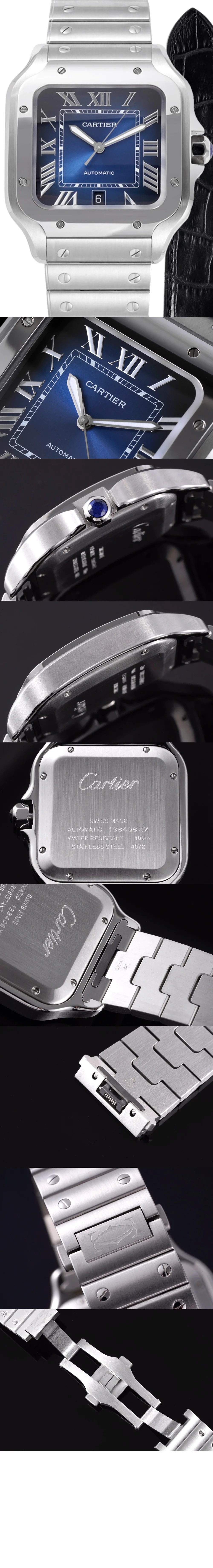 산토스드 까르띠에 워치 39.5 상세