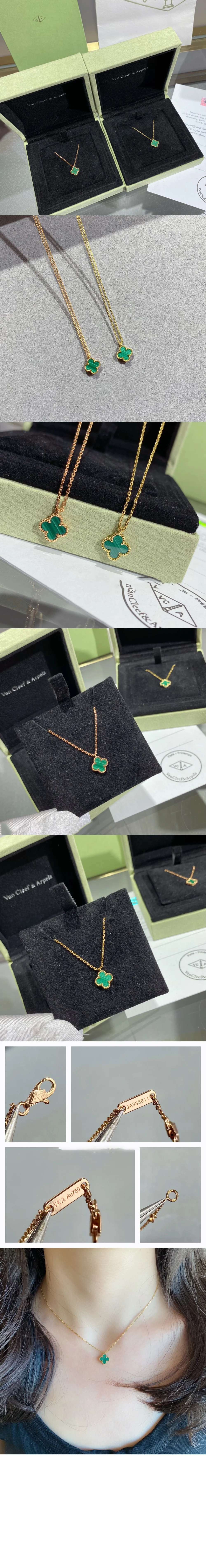 빈티지 알함브라 펜던트 상세