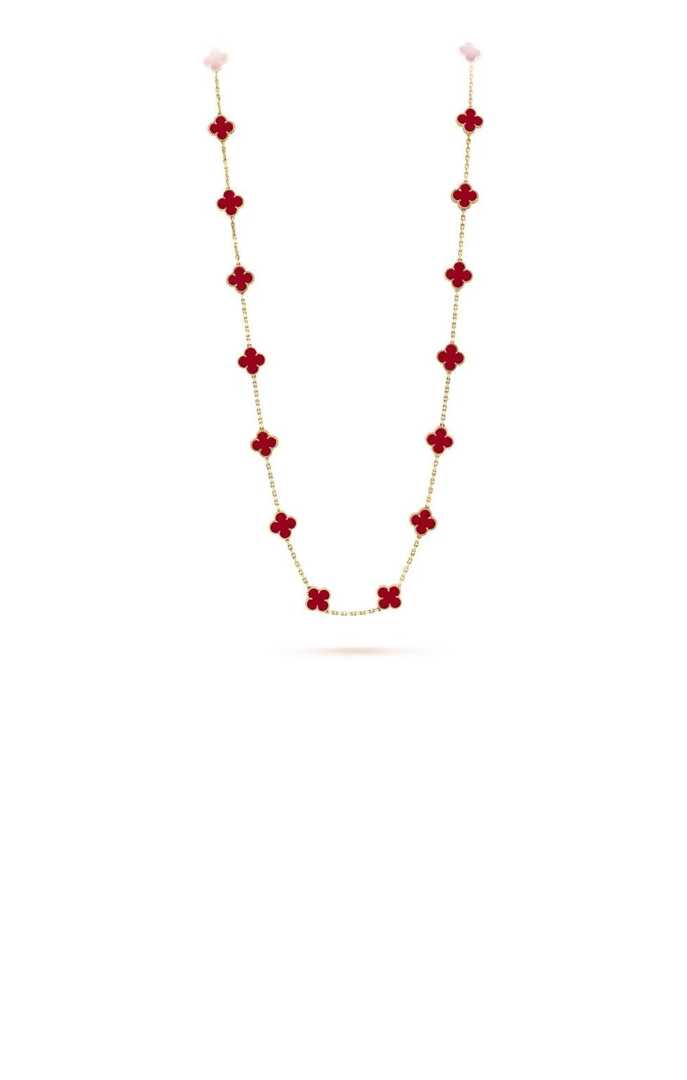 빈티지 알함브라 롱 목걸이 상세