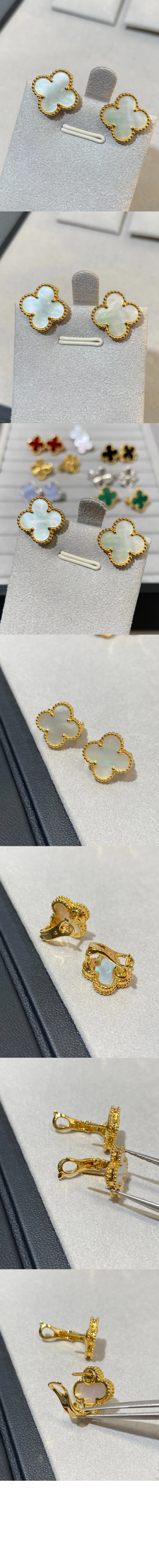 빈티지 알함브라 귀걸이 (7color) 상세