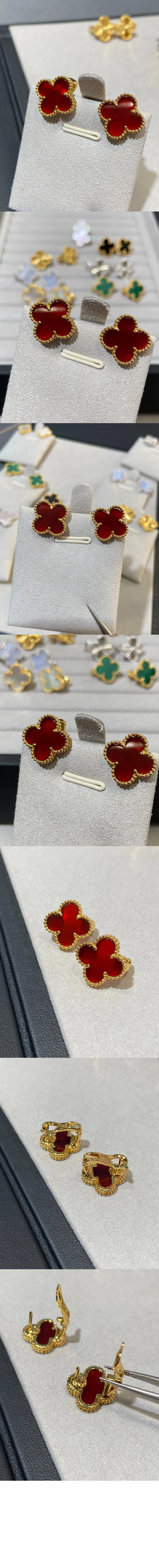 빈티지 알함브라 귀걸이 (7color) 상세