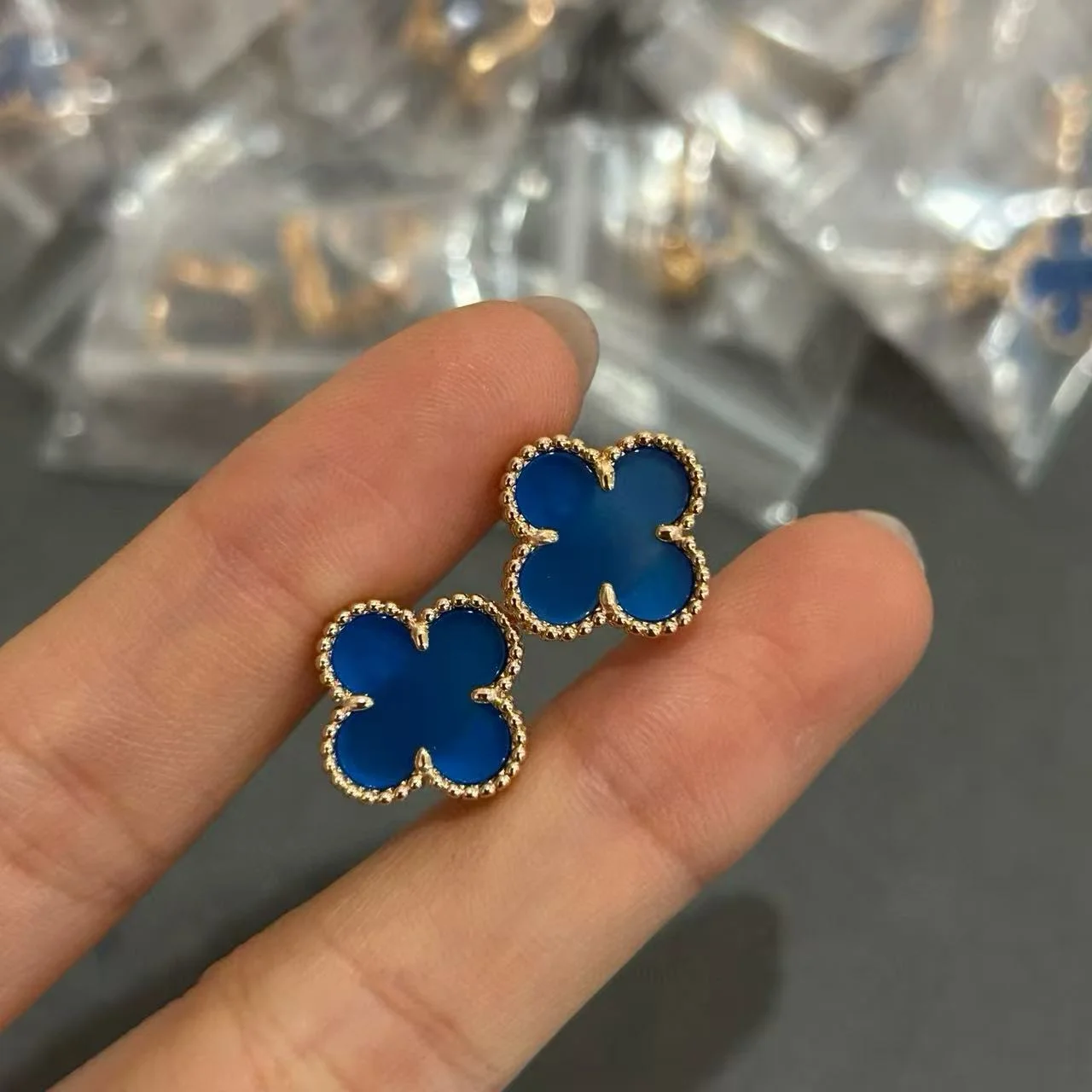 빈티지 알함브라 귀걸이 (7color) 상세