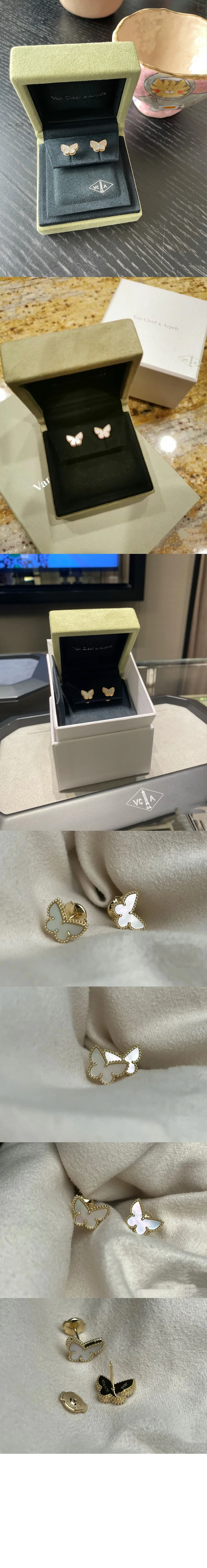 스위트 알함브라 버터플라이 귀걸이 상세