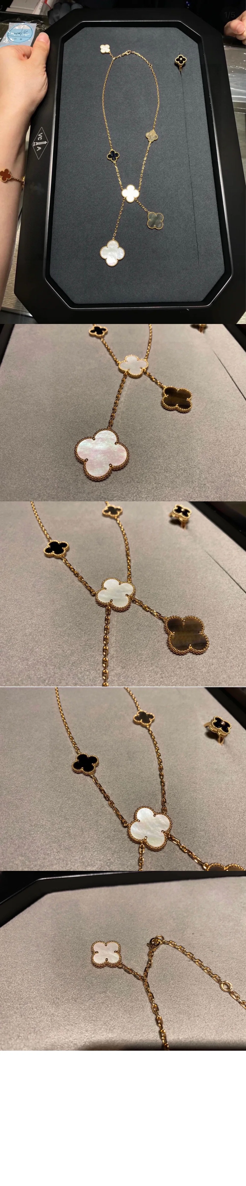 매직 알함브라 네크리스 목걸이 상세