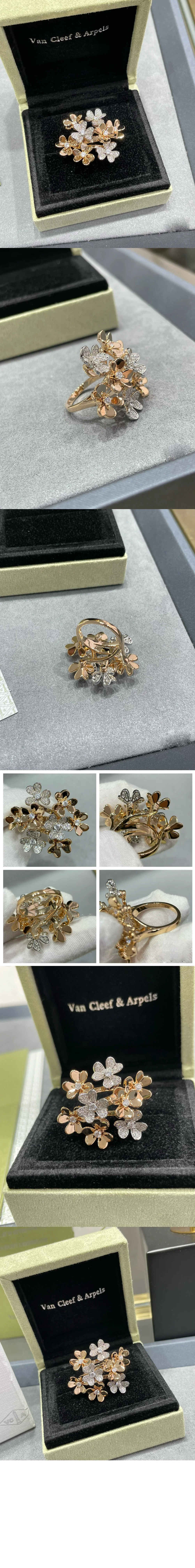 반클리프 프리볼 링 상세