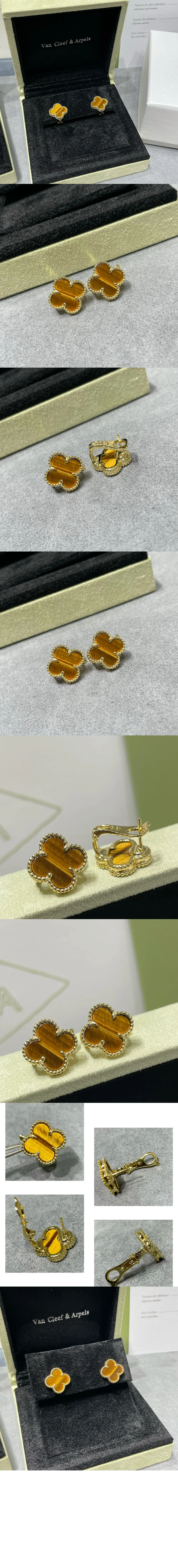 빈티지 알함브라 이어링 상세