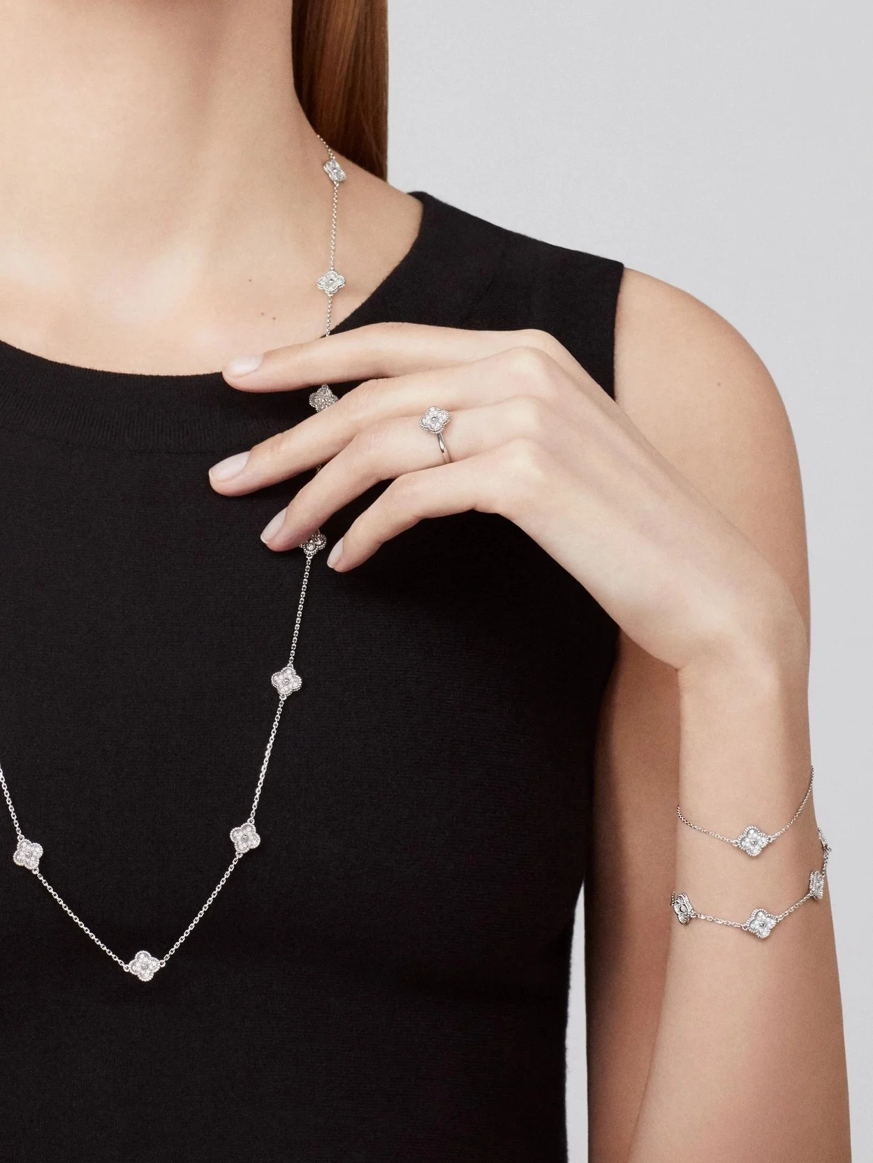 스위트 알함브라 1 모티브 팔찌 상세