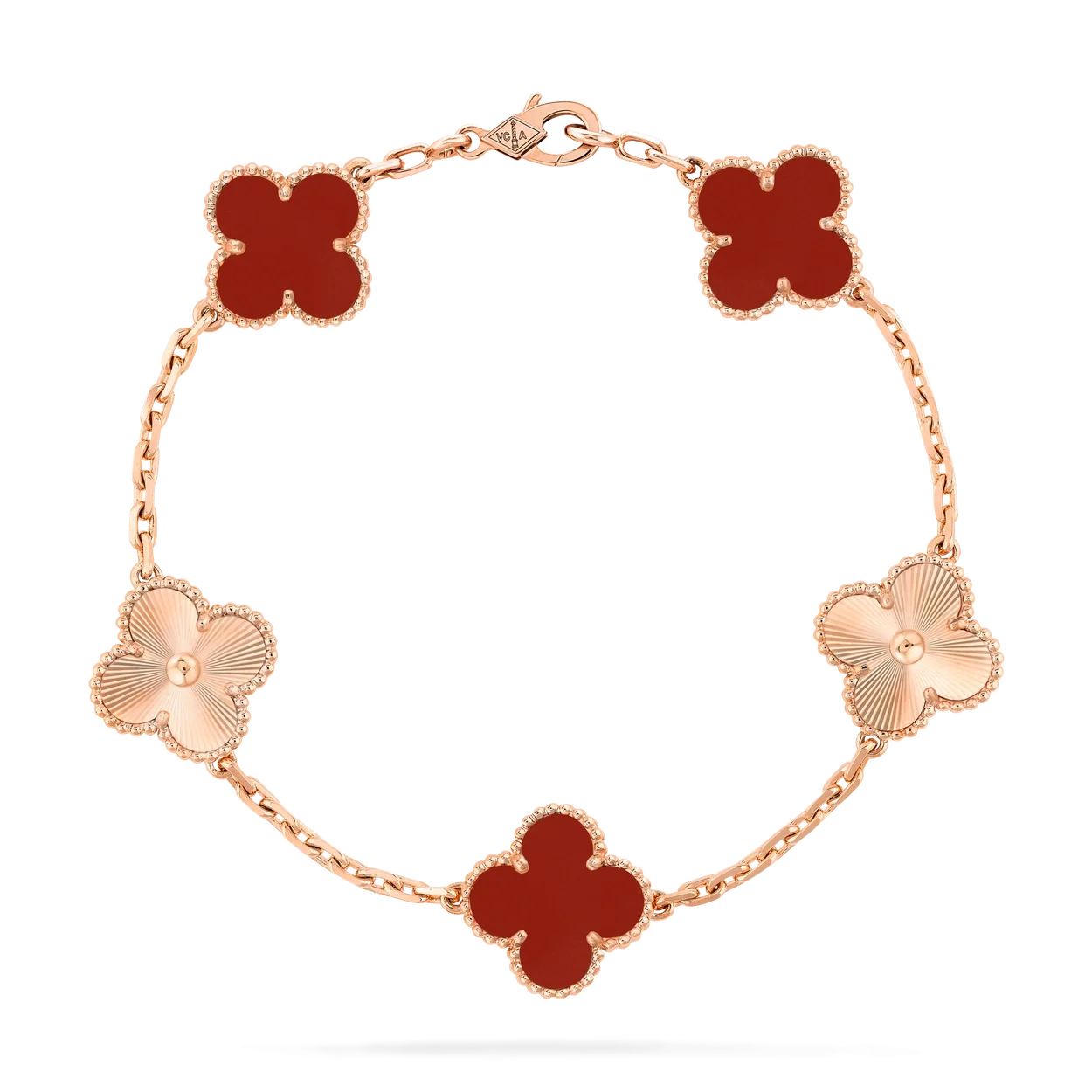 빈티지 알함브라 5 모티브 팔찌 상세