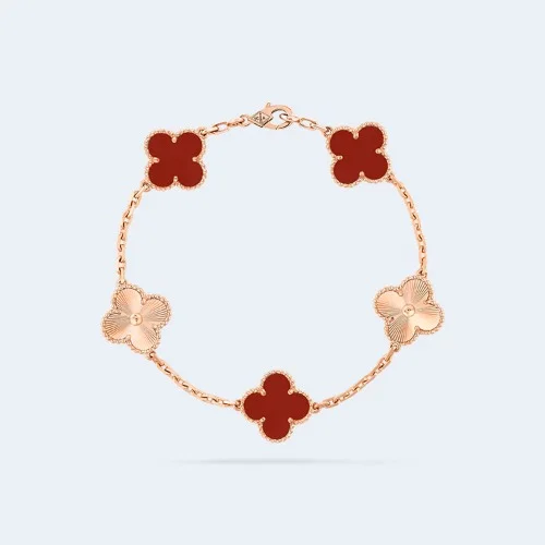 빈티지 알함브라 5 모티브 팔찌