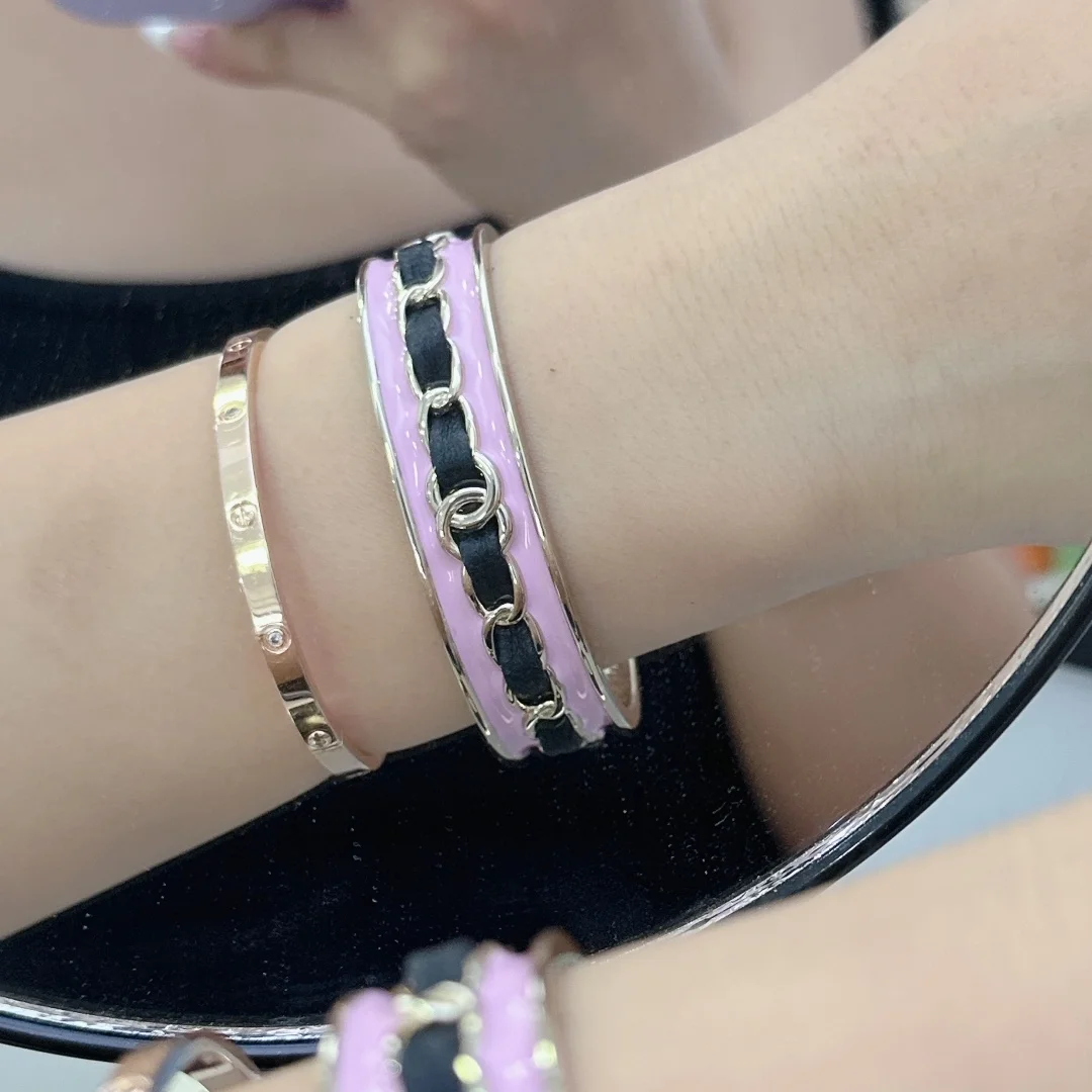 커프 팔찌 상세