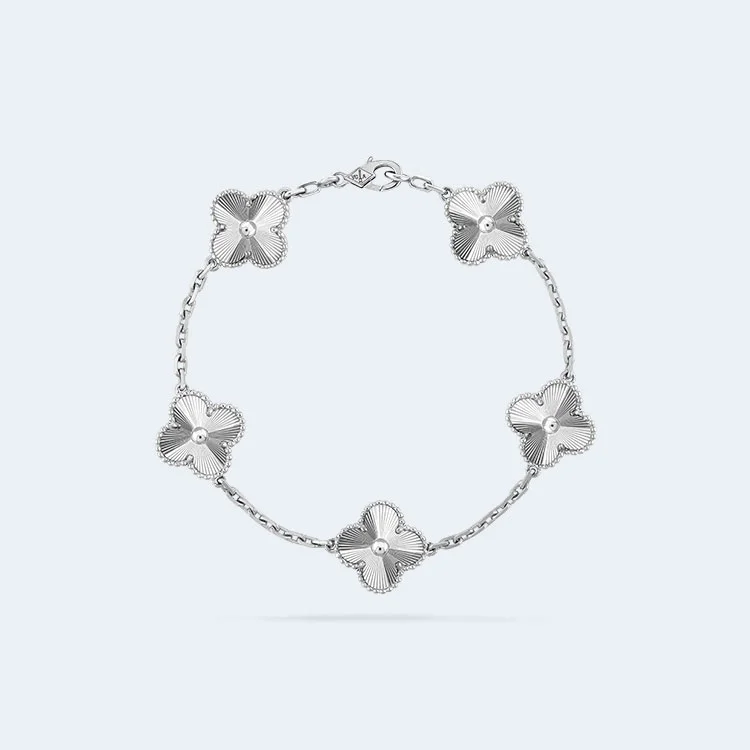 빈티지 알함브라 5 모티브 팔찌 상세