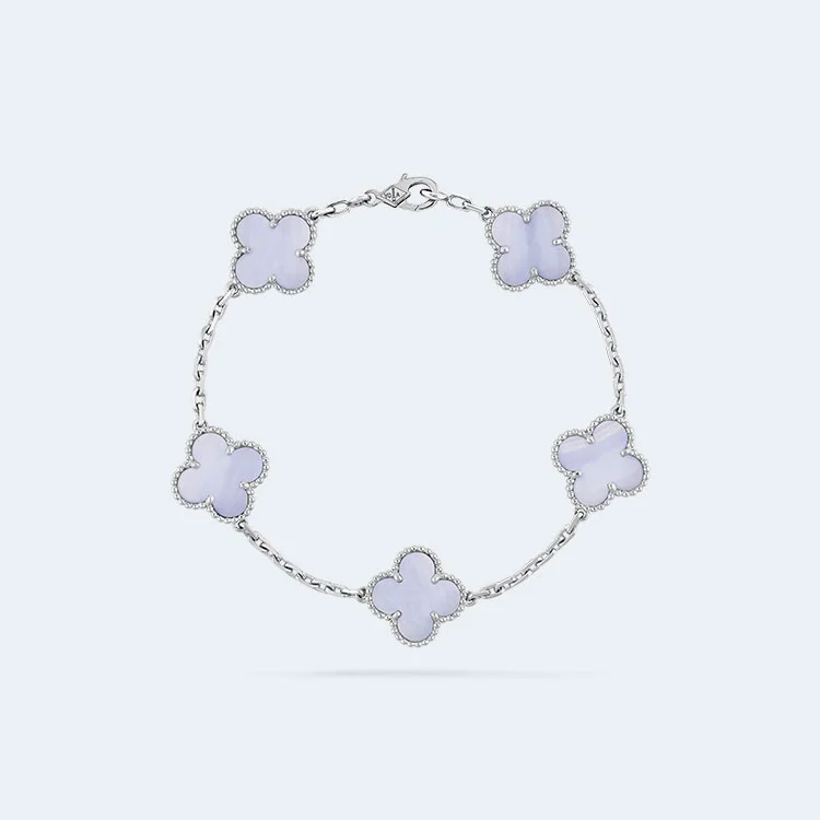 빈티지 알함브라 5 모티브 팔찌 상세