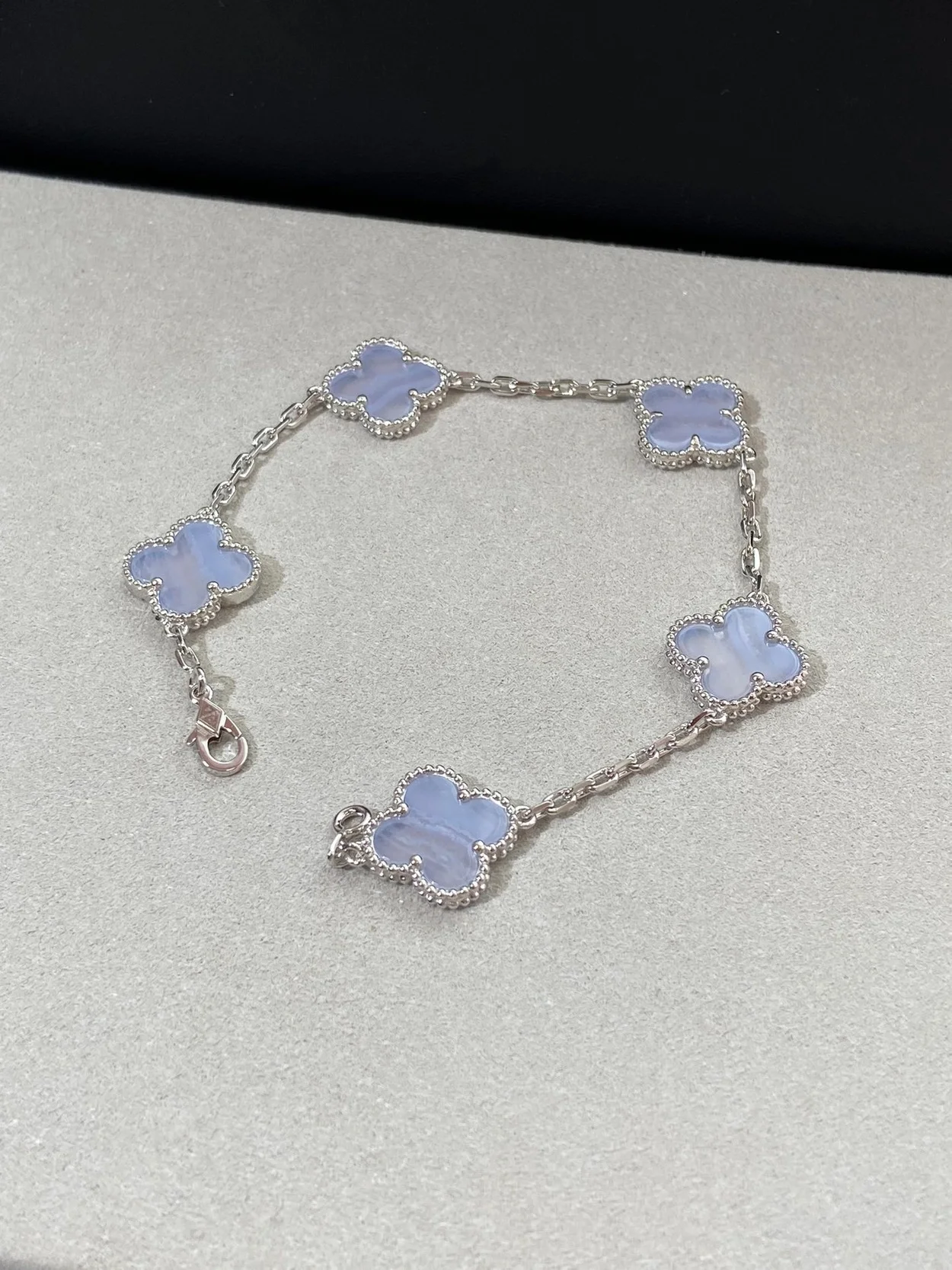 빈티지 알함브라 5 모티브 팔찌 상세