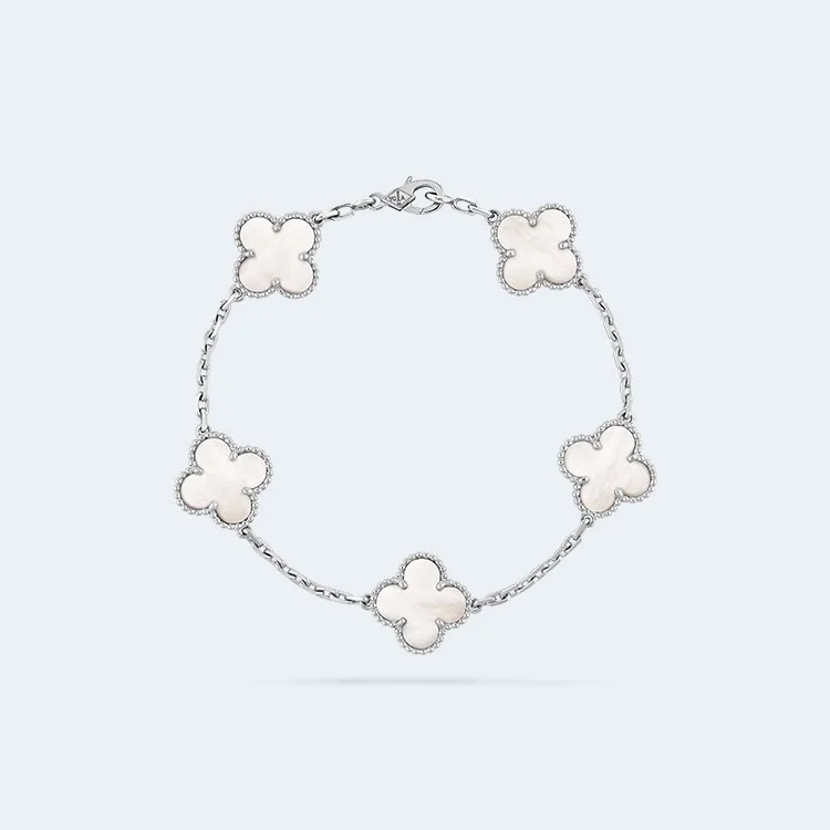 빈티지 알함브라 5 모티브 팔찌 상세