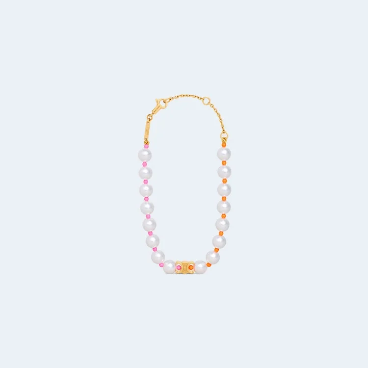 플라쥬 펄 팔찌 상세