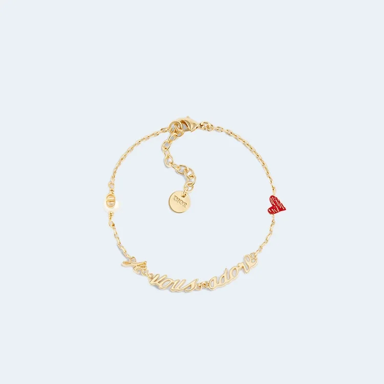 Vous Adore 팔찌 상세