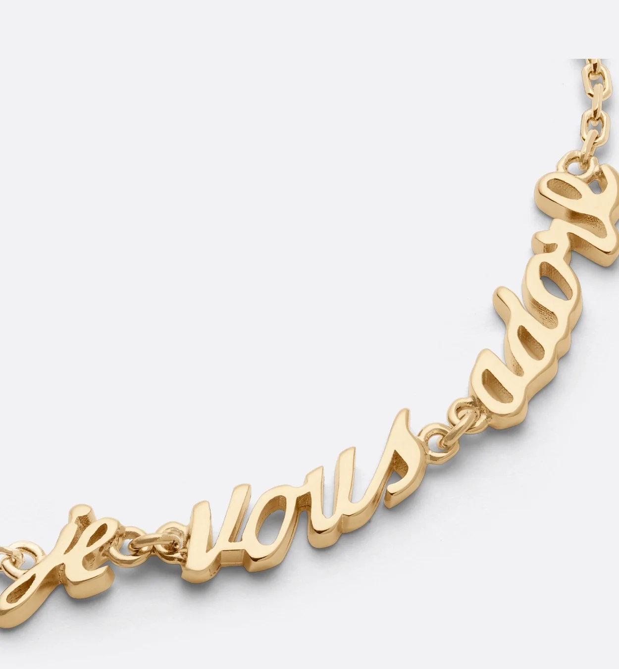 Vous Adore 팔찌 상세