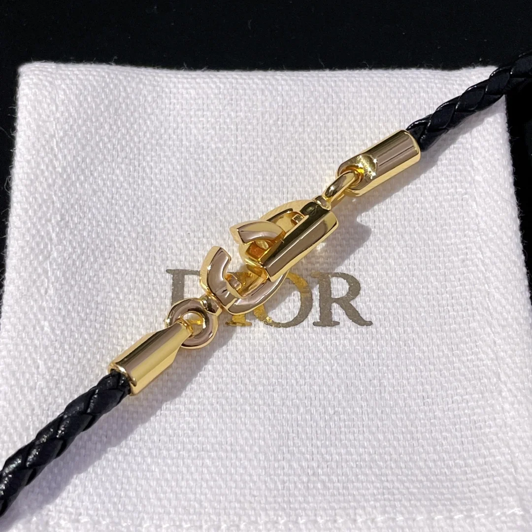 CD Lock 팔찌 블랙 상세