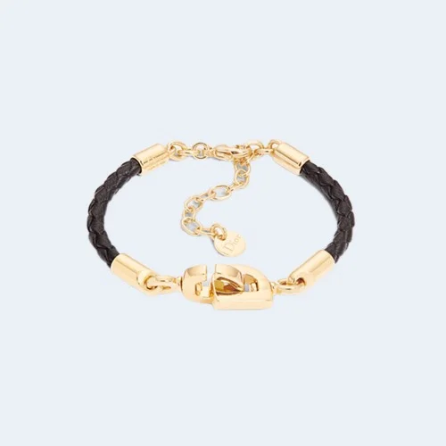 CD Lock 팔찌 블랙