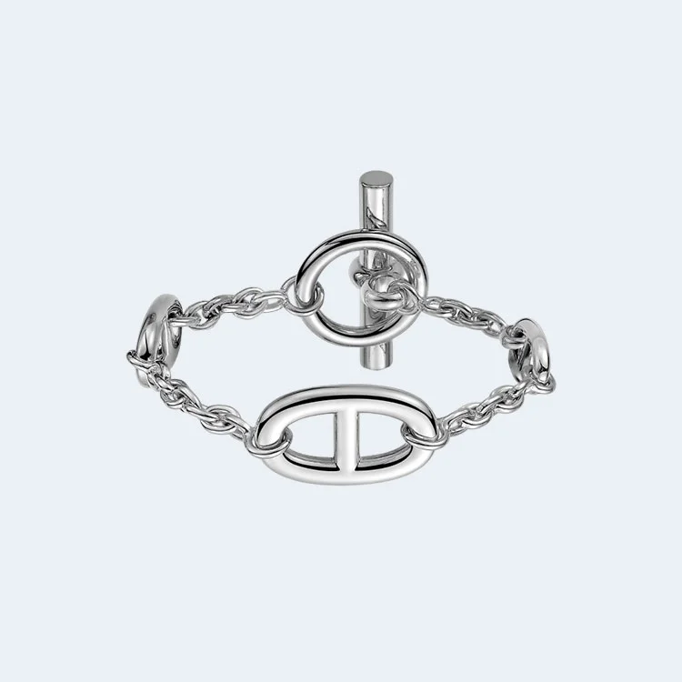 파랑돌 브레이슬릿 실버 상세