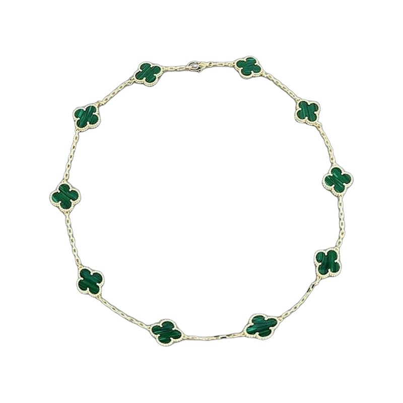 빈티지 알함브라 10 모티브 목걸이 상세