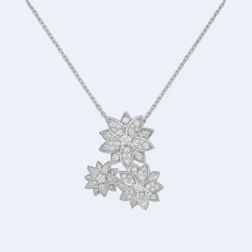 로터스 펜던트 목걸이