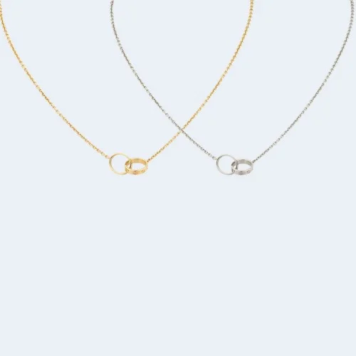 러브 목걸이 (2color)