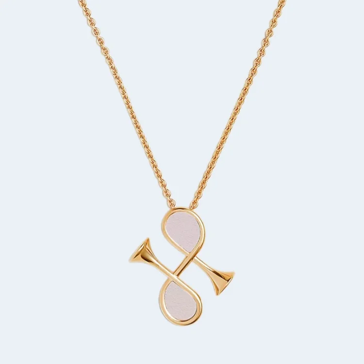 Cor H 펜던트 목걸이 상세