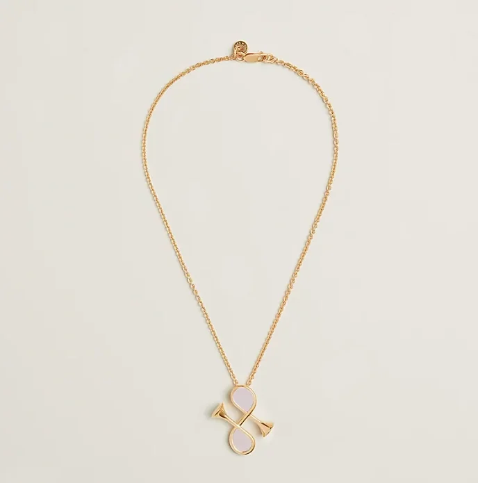 Cor H 펜던트 목걸이 상세