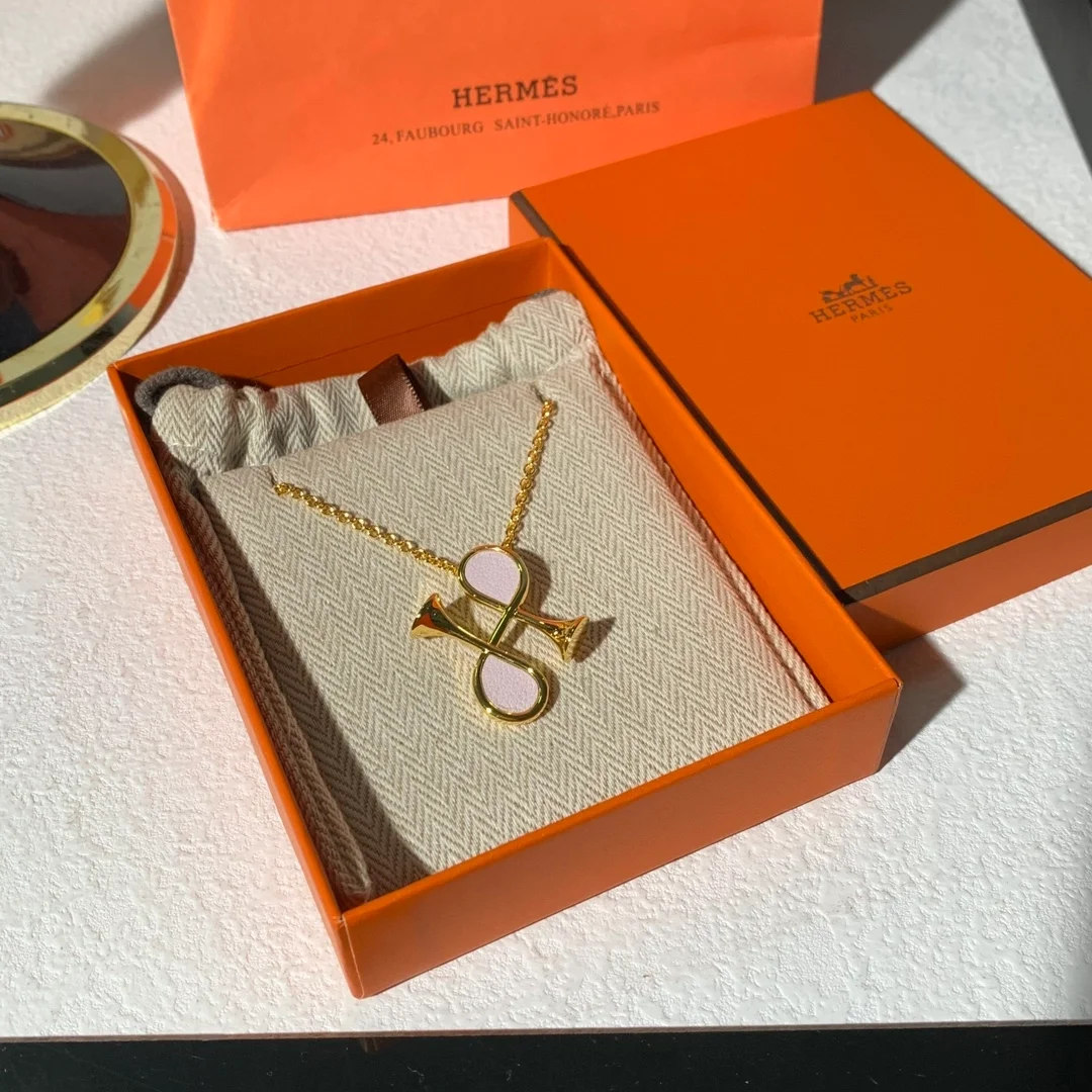 Cor H 펜던트 목걸이 상세