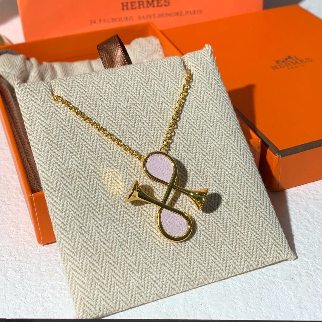 Cor H 펜던트 목걸이 상세