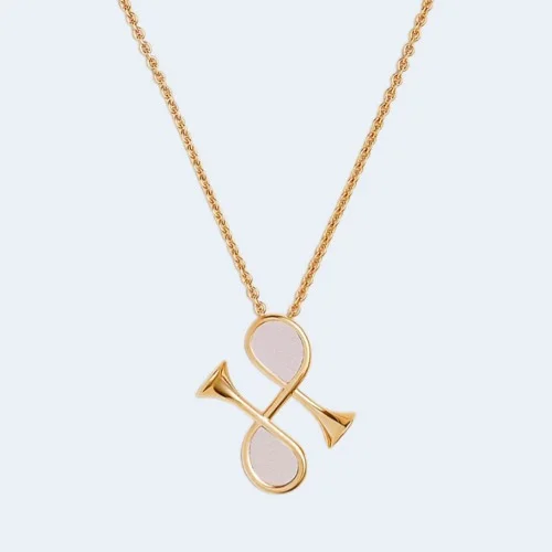 Cor H 펜던트 목걸이