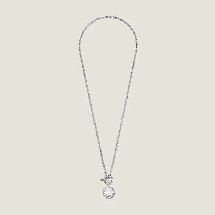 Amulettes Hermès Ex-Libris 펜던트 목걸이 상세