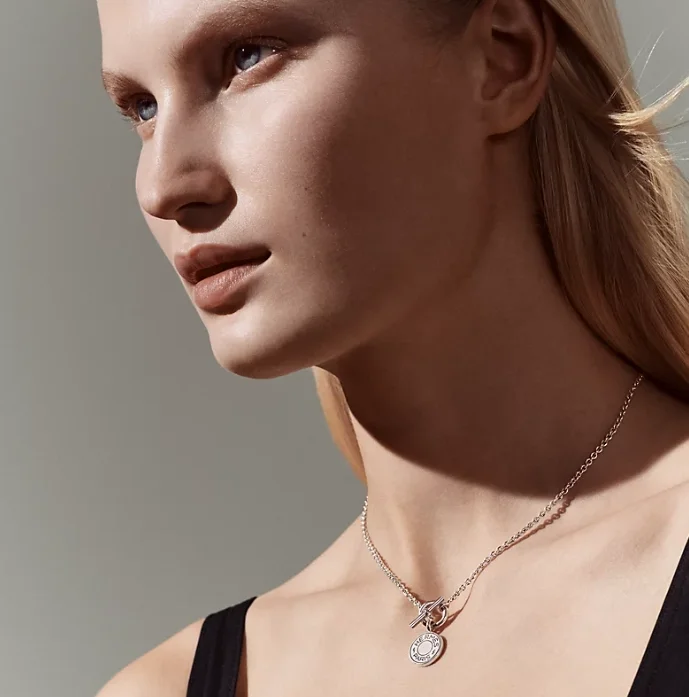 Amulettes Hermès Ex-Libris 펜던트 목걸이 상세