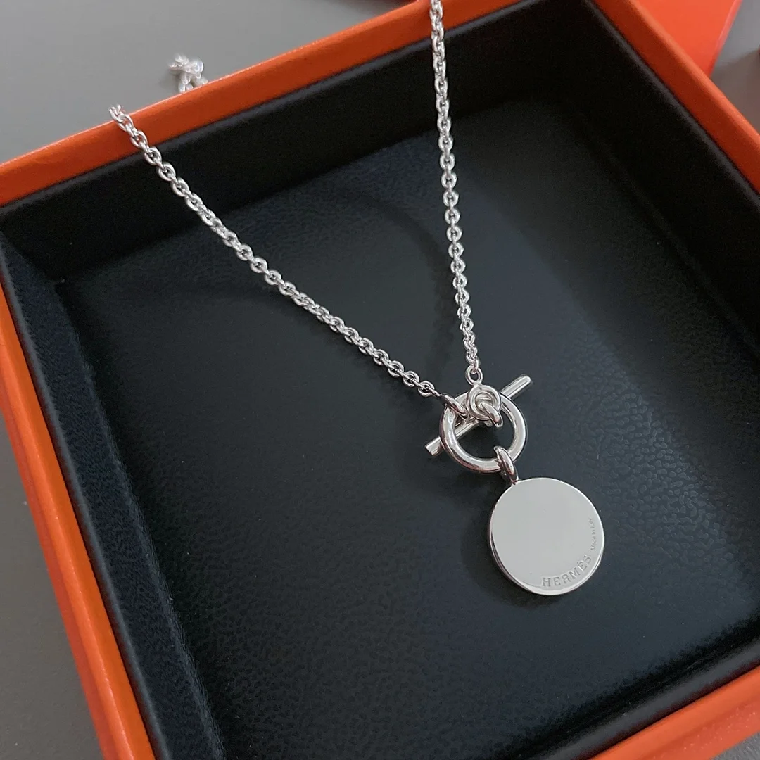 Amulettes Hermès Ex-Libris 펜던트 목걸이 상세