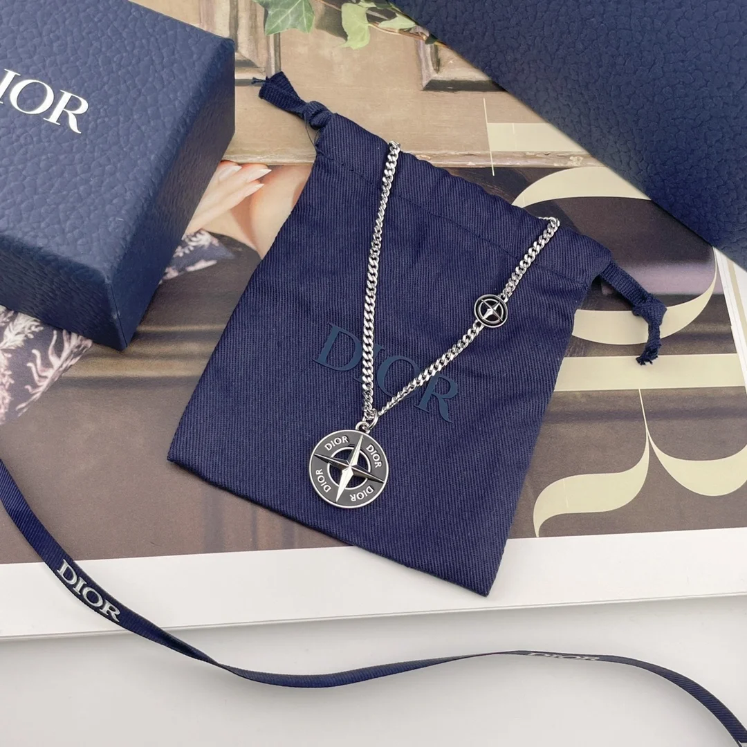 앤드 스톤 아일랜드 펜턴트 목걸이 상세