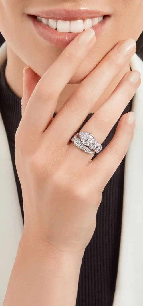 세르펜티 바이퍼 링 상세