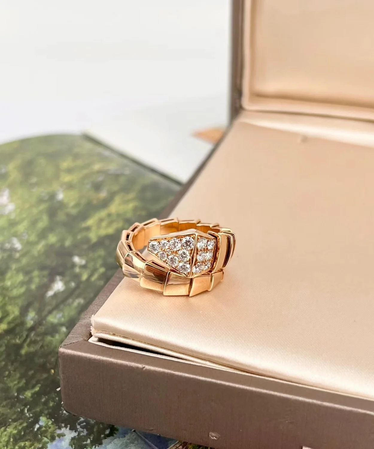 세르펜티 바이퍼 링 상세