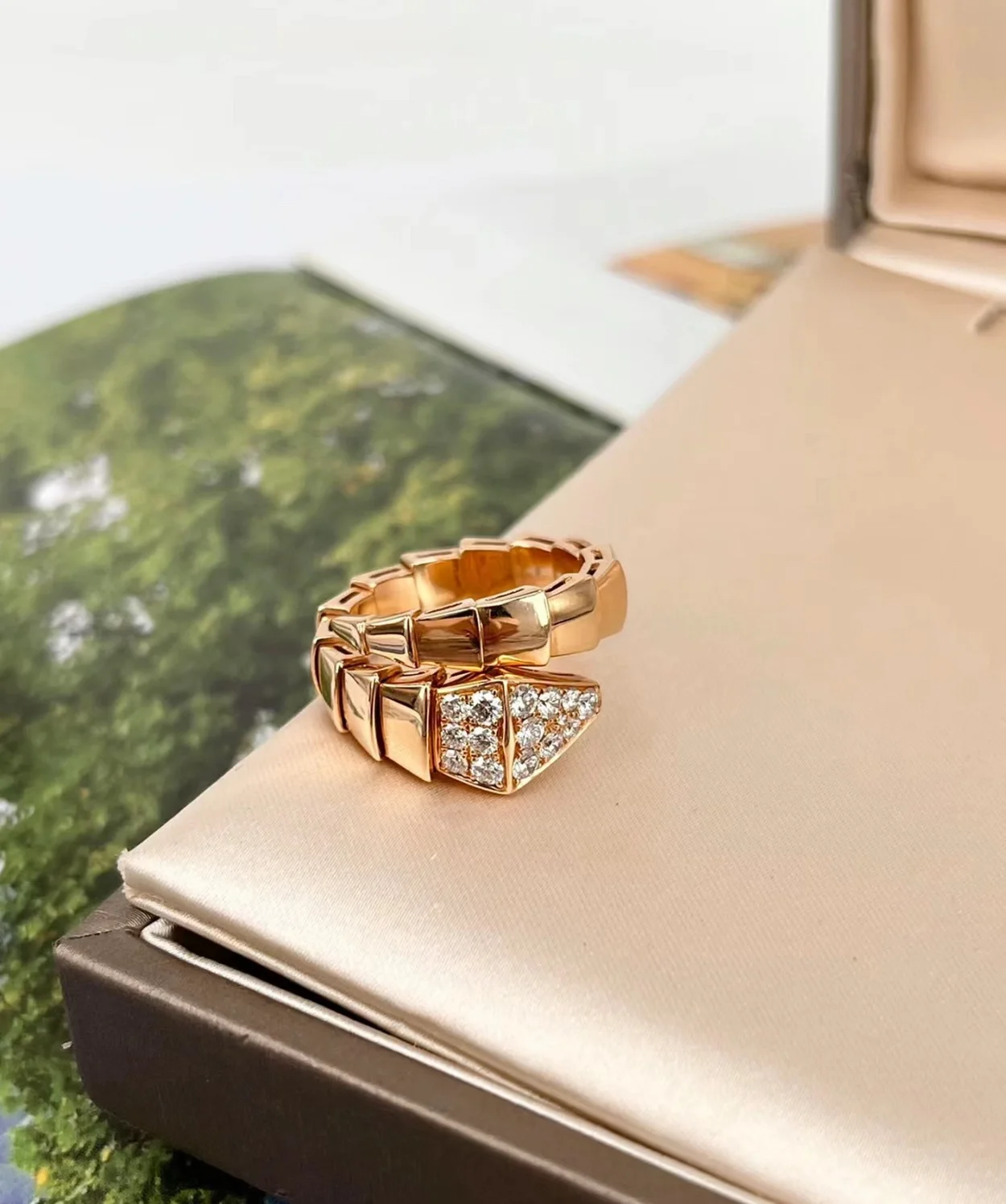 세르펜티 바이퍼 링 상세