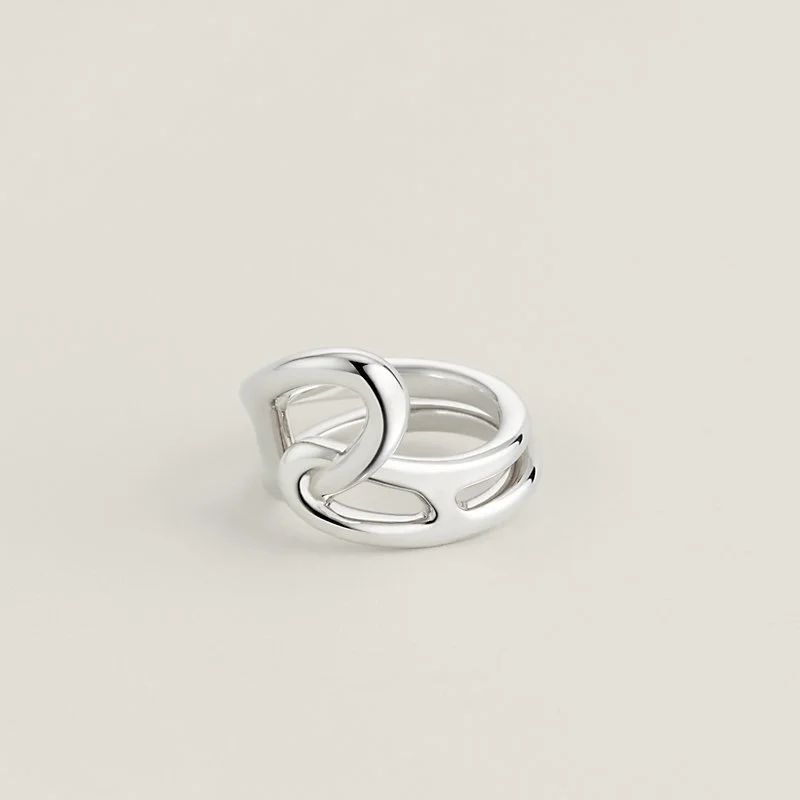 Bague Chaîne d'Ancre Punk 링 상세