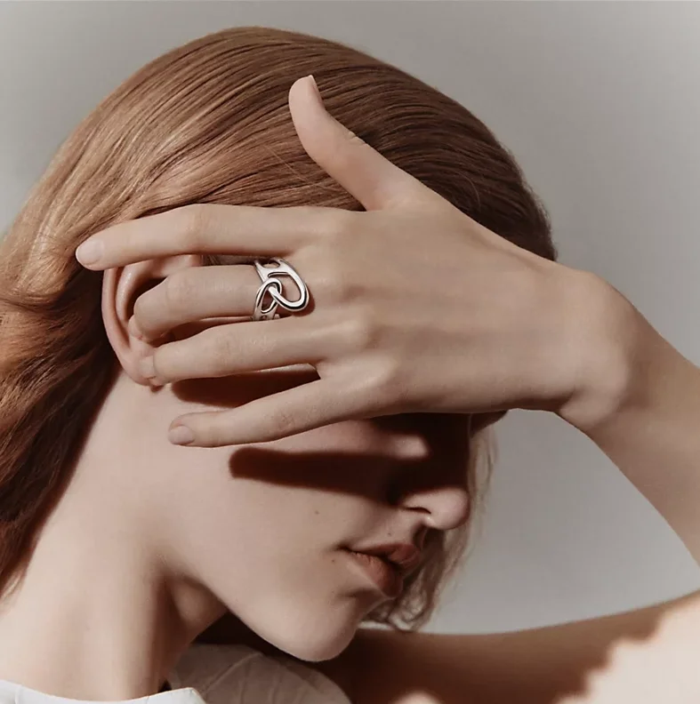 Bague Chaîne d'Ancre Punk 링 상세