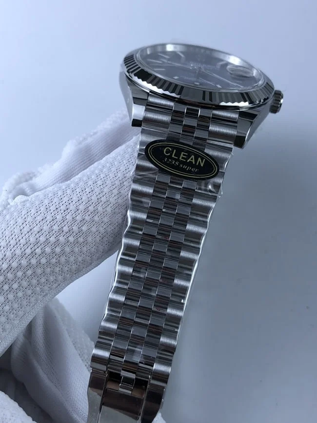 데이저스트 41mm 브라이트 블루 상세