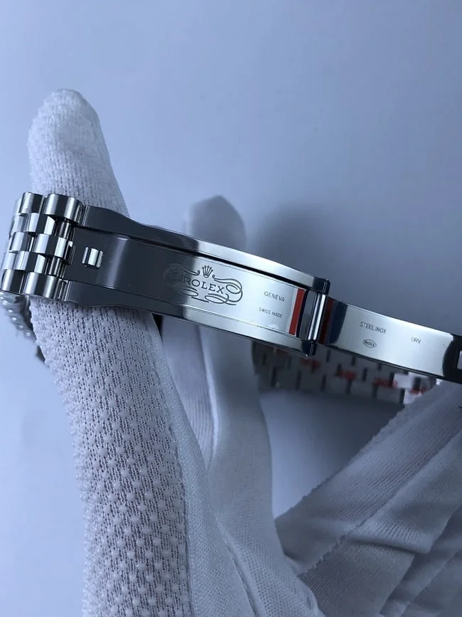 데이저스트 41mm 브라이트 블루 상세